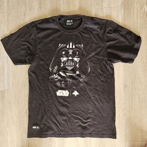 STAR WARS Darth Vader X Lifted Research Group LRG Black T-Shirt Men's Size XL